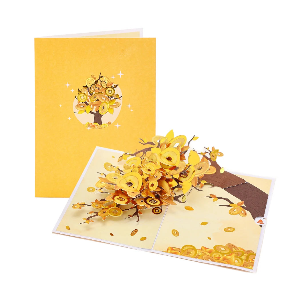 Pop-Up Grußkarten – Elegante Blumenkarten 💌