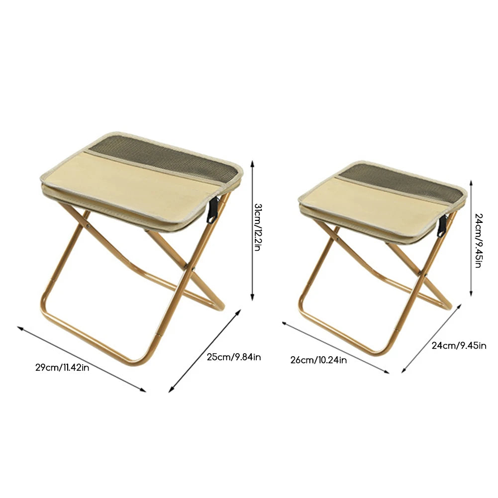 Reise-Klappstuhl 2-in-1