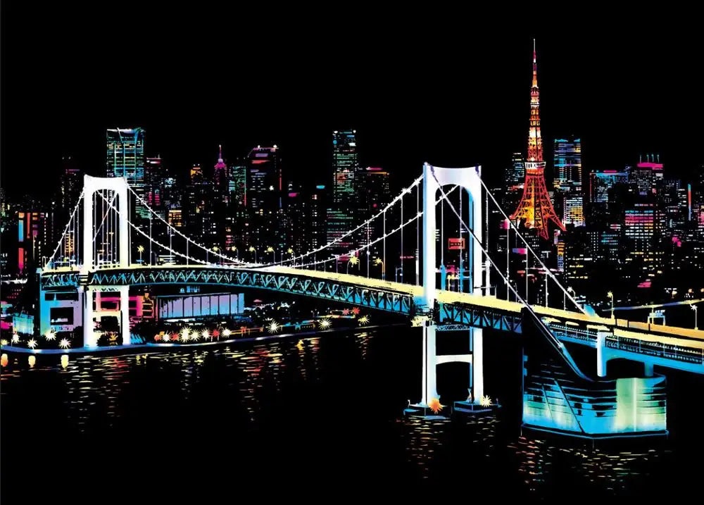 Urban Scrape Painting Ⅲ