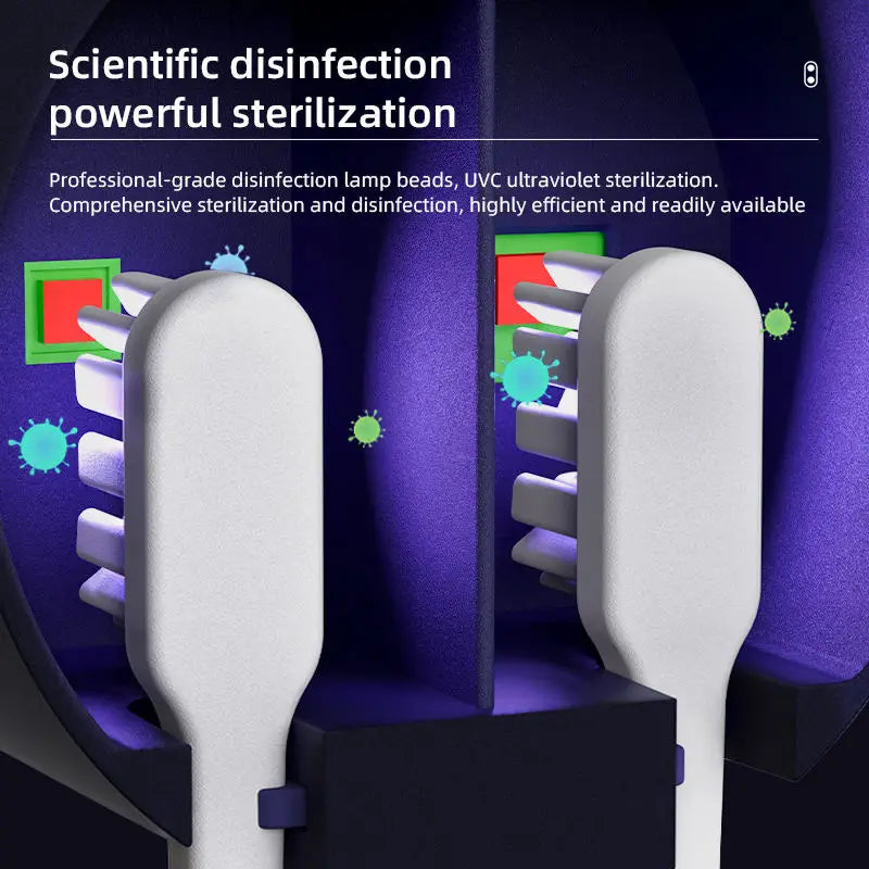 UV-Zahnbürsten-Desinfektionshalter