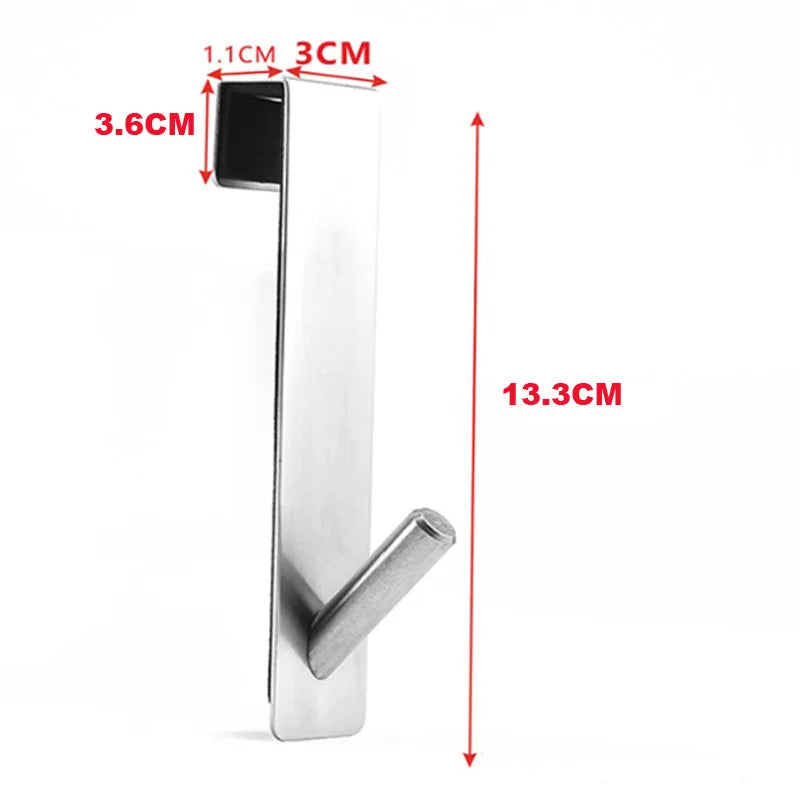 Edelstahl Handtuchalter