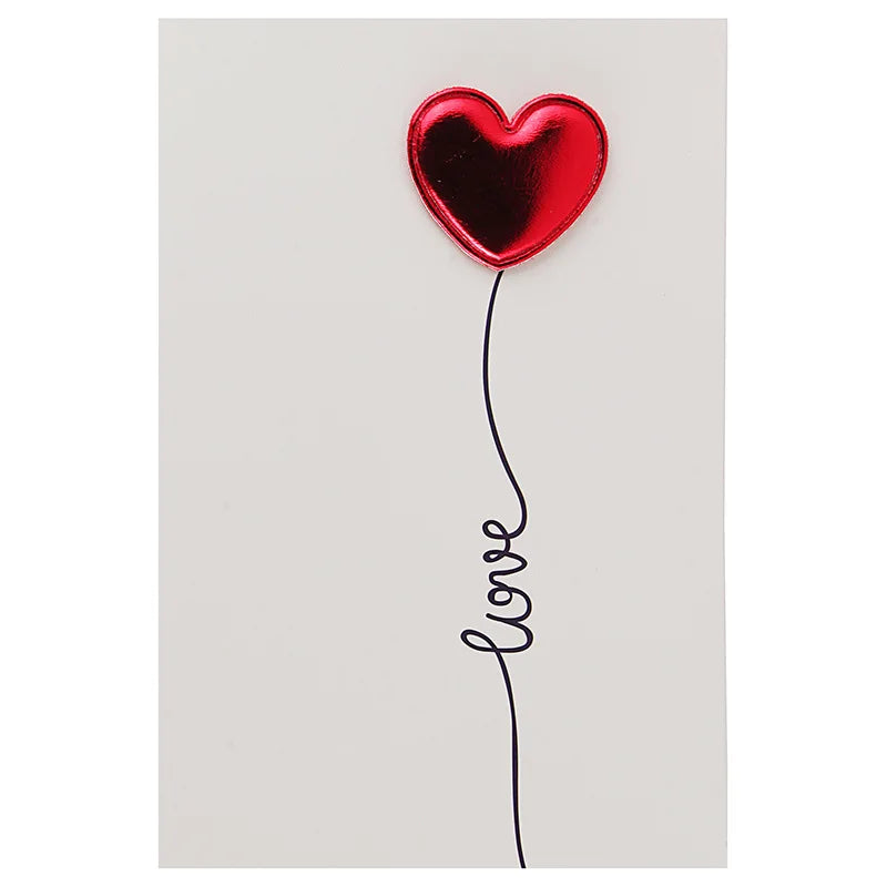 Valentinstags- & Hochzeitsgrußkarte ❤️