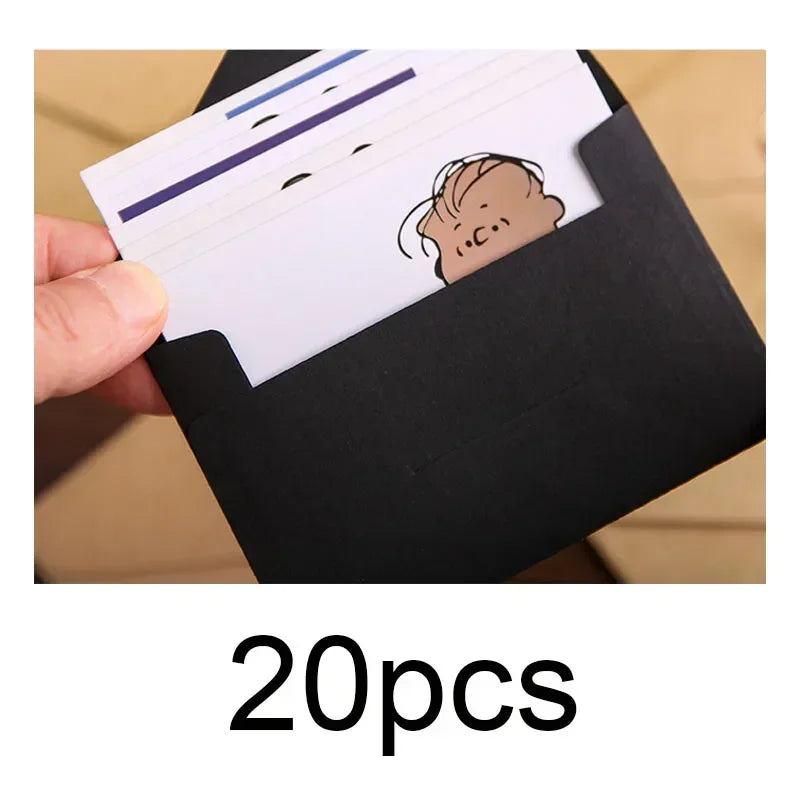 20er-Set Klassische Mini-Umschläge