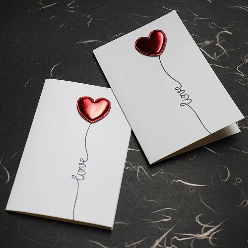 Valentinstags- & Hochzeitsgrußkarte ❤️