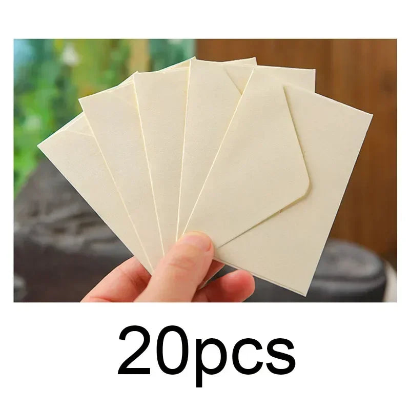 20er-Set Klassische Mini-Umschläge