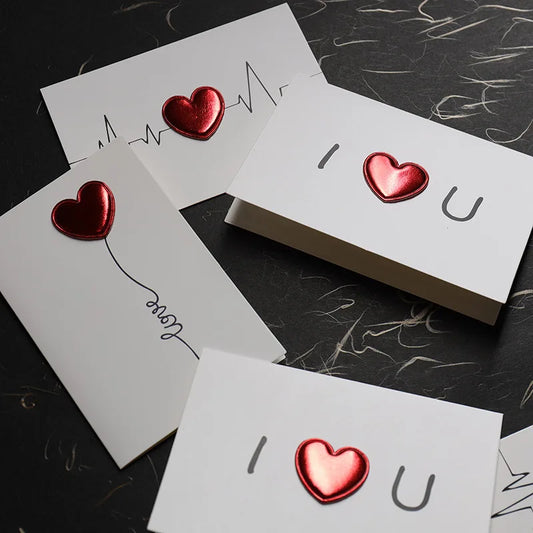 Valentinstags- & Hochzeitsgrußkarte ❤️