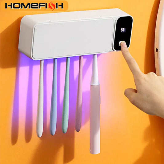 UV Zahnbürstenhalter