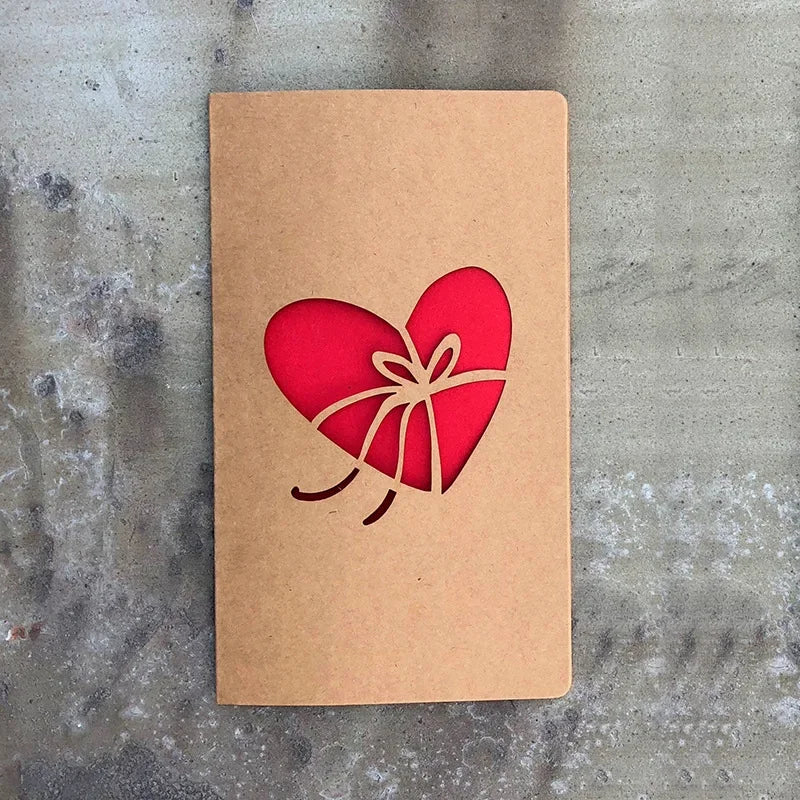 💌 Hollow Design Grußkarte – Perfekt für besondere Anlässe ✨
