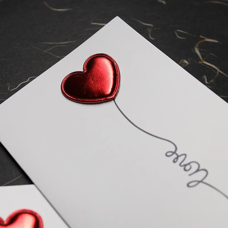 Valentinstags- & Hochzeitsgrußkarte ❤️
