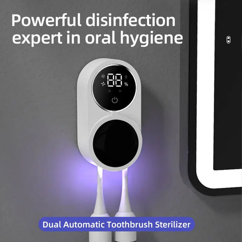 UV-Zahnbürsten-Desinfektionshalter