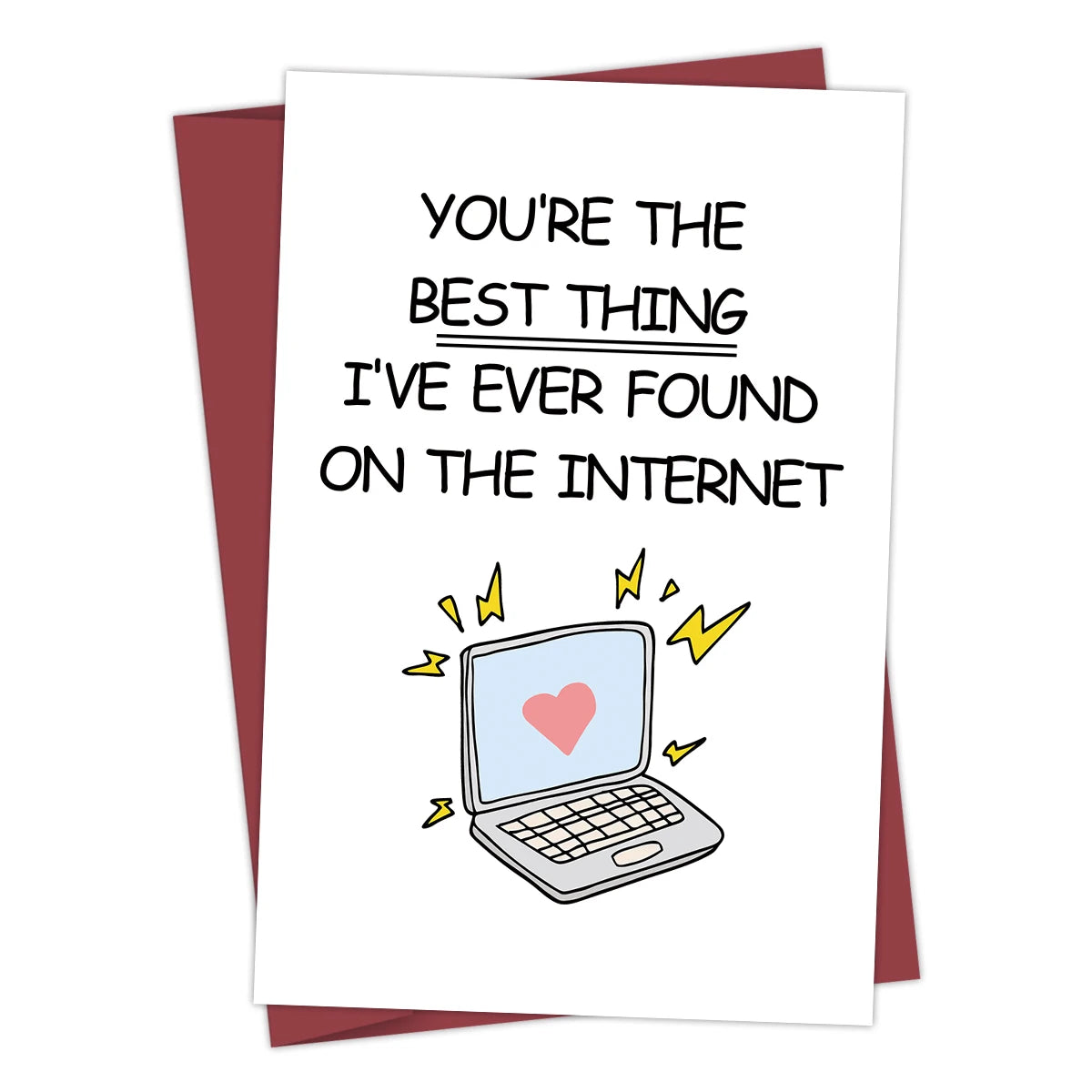 💌 Funny Online Dating Card