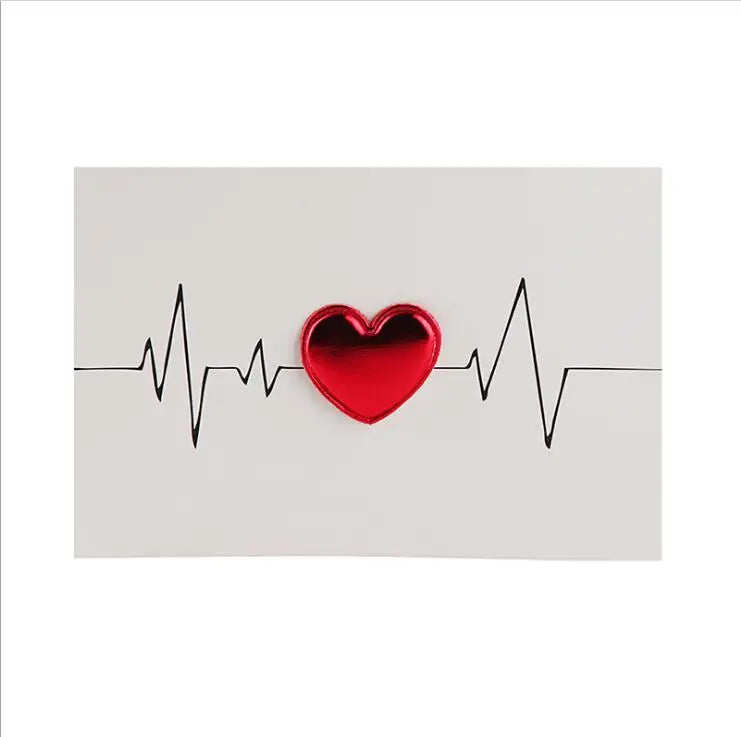 Valentinstags- & Hochzeitsgrußkarte ❤️