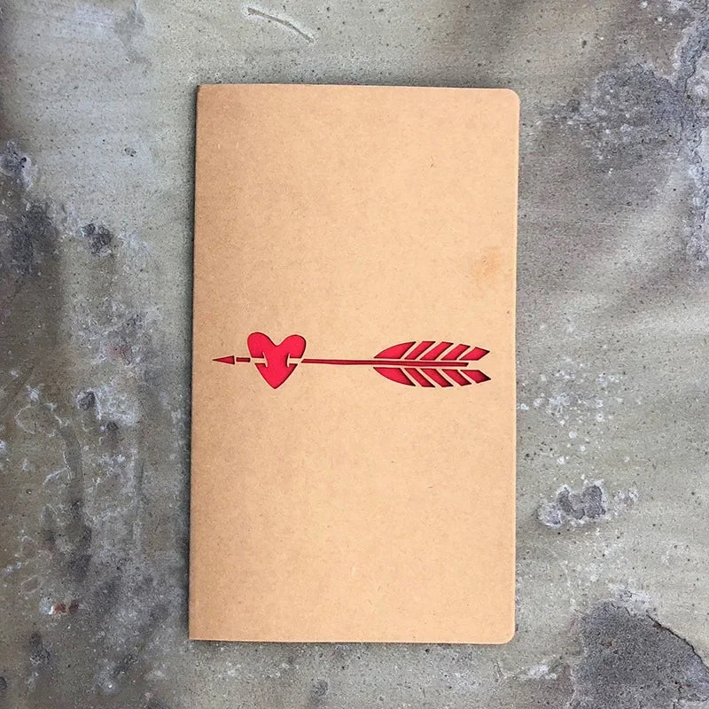 💌 Hollow Design Grußkarte – Perfekt für besondere Anlässe ✨