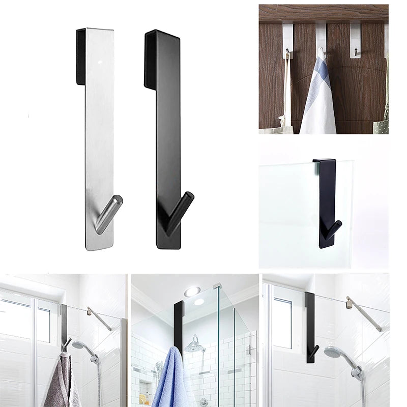 Edelstahl Handtuchalter