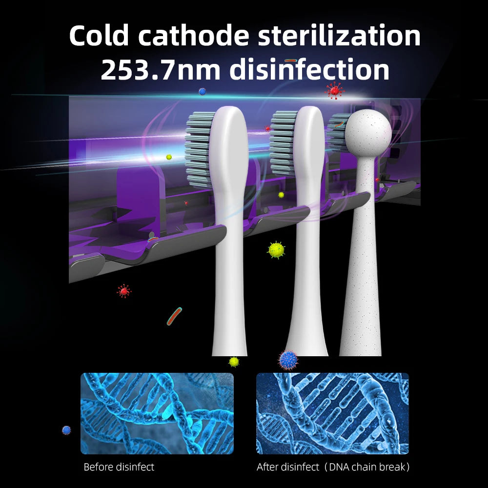 UV Zahnbürstenhalter