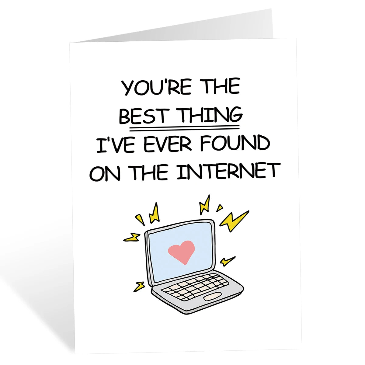 💌 Funny Online Dating Card