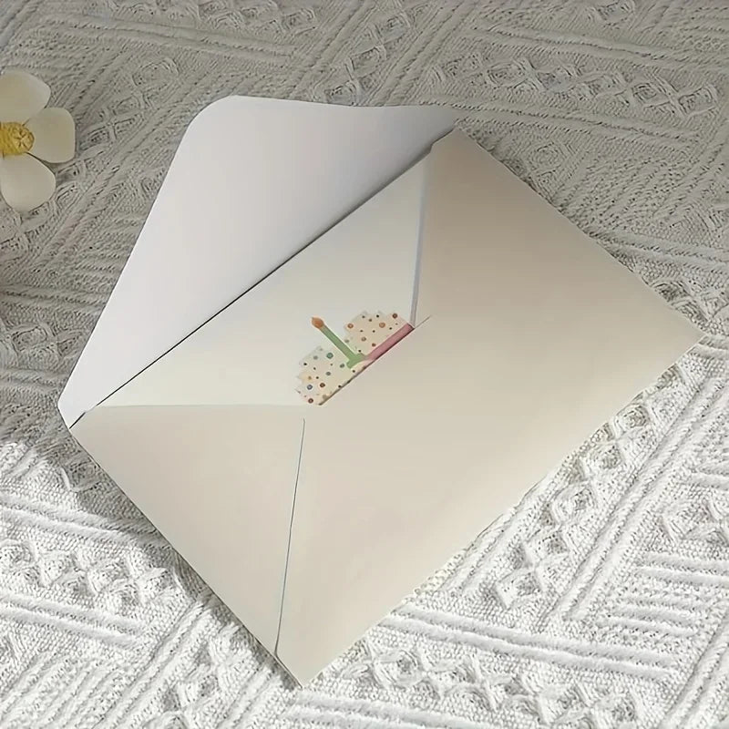 3D Pop-Up Geburtstagskarte mit Umschlag 🎂💌