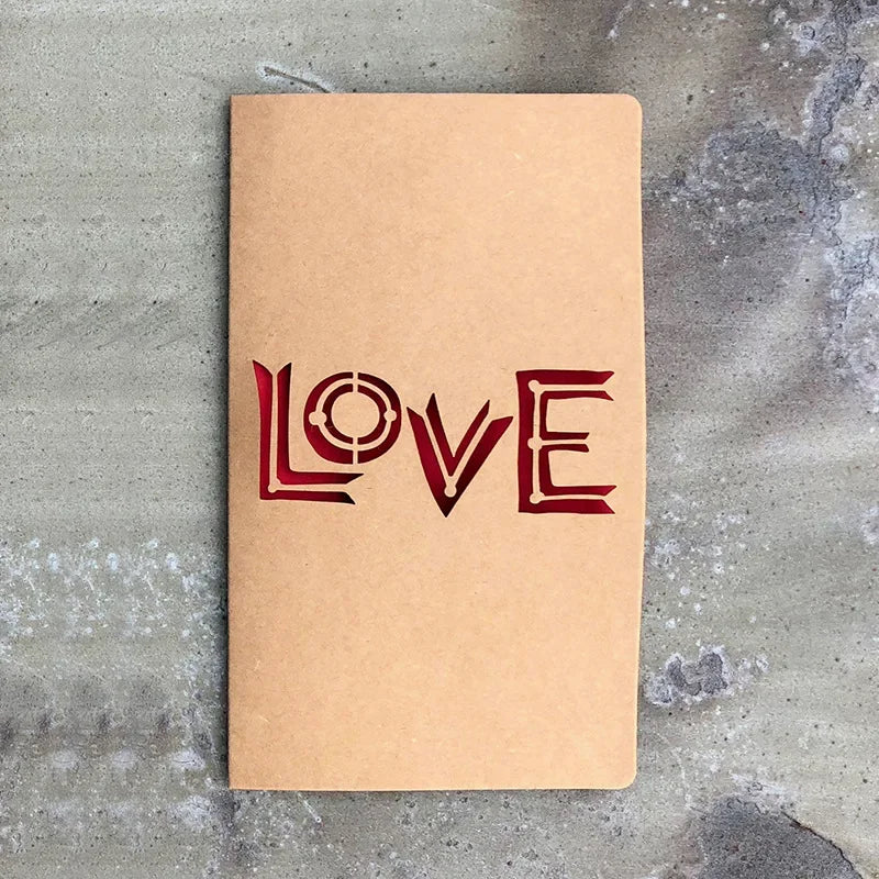 💌 Hollow Design Grußkarte – Perfekt für besondere Anlässe ✨